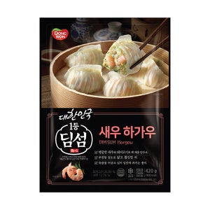 [1+1] 동원 딤섬 새우하가우 420g