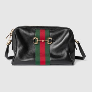 GUCCI [구찌 홀스빗 웹] 스몰 카메라 백