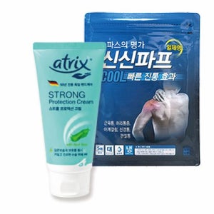 어르신선물세트 신신파스 신신파프 21호  (쿨파스+아트릭스 핸드크림 75ml) 기념제작