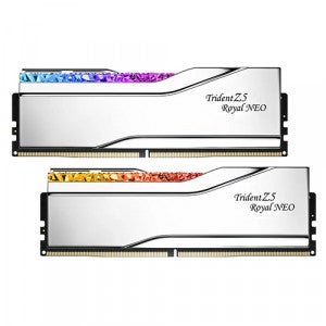 G.SKILL DDR5-6400 CL30 TRIDENT Z5 ROYAL NEO 실버 패키지 (32GB(16Gx2))