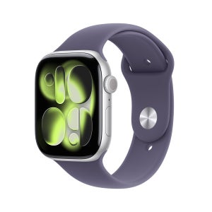 [롯데백화점] Apple [매장 픽업] 애플워치11 셀룰러46mm 실버 알루미늄,퍼플 포그 스포츠밴드 LE1220167727