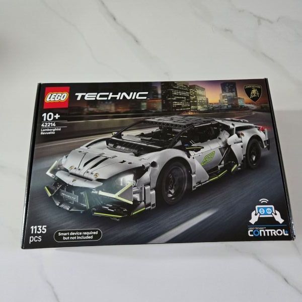 레고 레고42214 테크닉 Lamborghini Revuelto 슈퍼 스포츠카 새제품 정품 국내발송