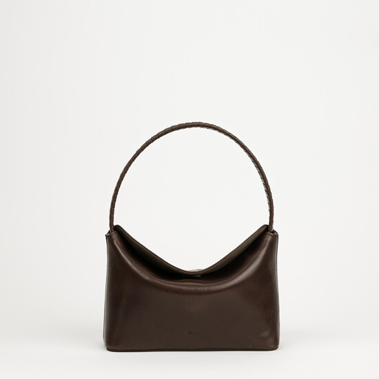 레멜 Square Knot Mini Vintage Soil Brown