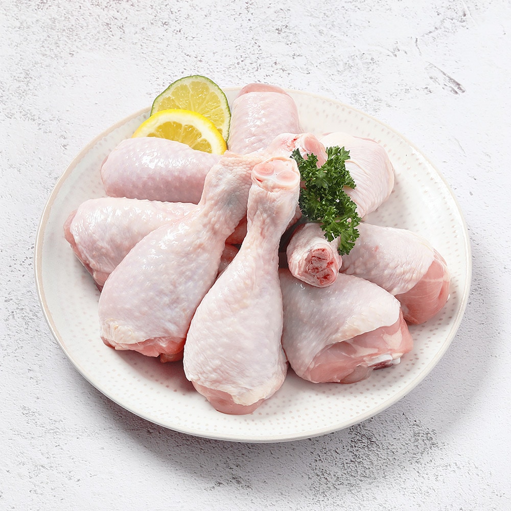 두메산골 농장직송 국내산 닭다리(북채) 1kg + 1kg (18,900원) (무료)