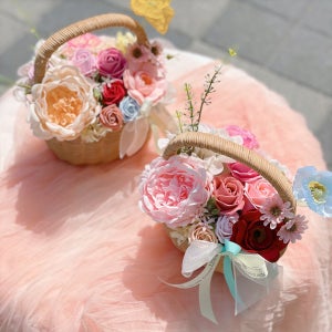 🌸비누꽃바구니🌸봄봄봄 어버이날꽃, 예스재이