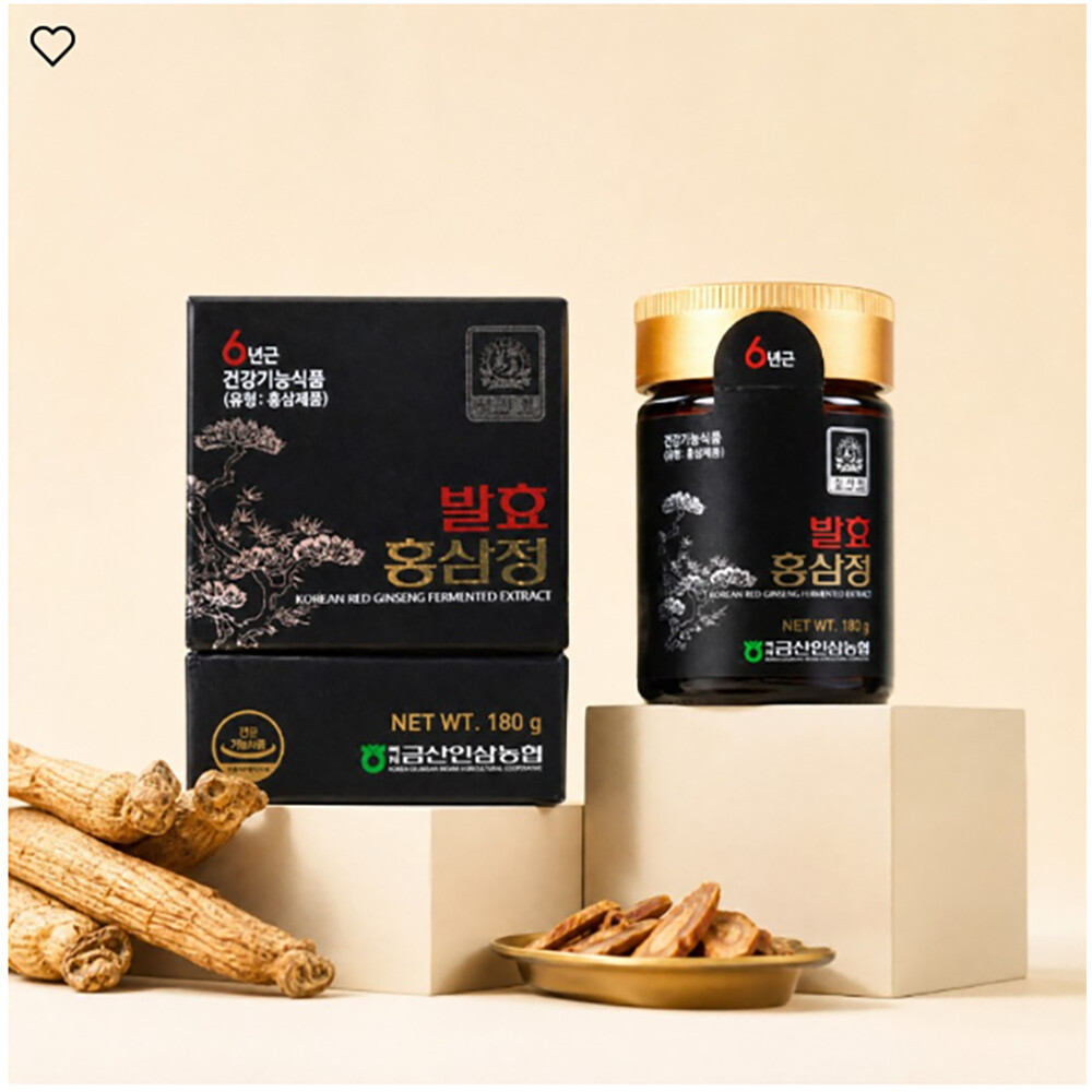 발효홍삼정