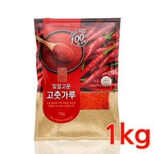 [새봄] 새봄 고춧가루 1kg [보통맛/한식용]