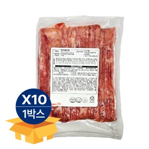 선진 전지베이컨 2.2mm 1kg x 10팩