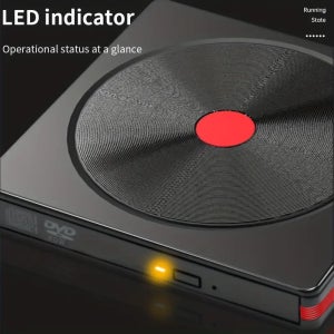 USB3.0&Type-C 인터페이스 CD+ROM 리더 DVD+RW 버너 Windows Mac OS Linux와 호환되는 멀티시스템 광학 DVD 드라이브