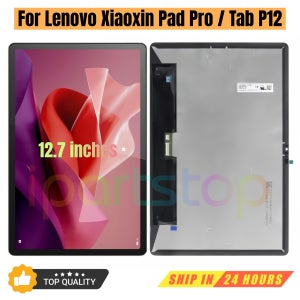 레노버 탭 P12 샤오신 패드 프로 TB370FC TB370FU TB371FC TB371FU TB372FC TB373 TB375 12.7인치 LCD 터치 스크린 OEM용 iPart