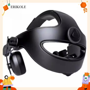 HTC VIVE VR 헤드셋용 새 디럭스 오디오 스트랩 교체품, 정품 수리 부품 VR 액세서리