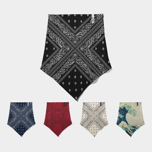 JUNK 정크 반딧 헤드밴드 반다나 두건
