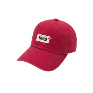 PIGMENT WASHING LOGO BALL CAP (BRICK)