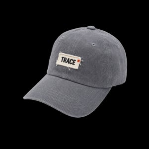 PIGMENT WASHING LOGO BALL CAP (GRAY)