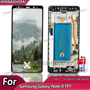 삼성 갤럭시 노트 8 디스플레이용 TFT 스크린 TFT N950 N950U 디스플레이 터치 스크린 디지타이저 SM-N950A N950U 교체 부품