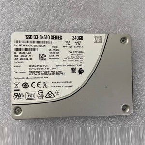 240GB SSDSC2KB240G8 D3-S4510 6Gb/S SATA SSD 240G(가이지)