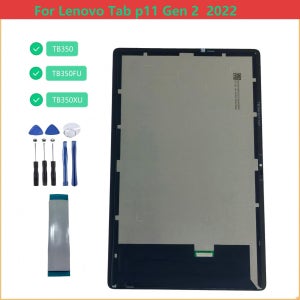AAA 새 제품 레노버 탭 P11 2세대 2022 TB350FU TB350XU TB350 LCD 디스플레이 터치 스크린 디지타이저 유리 패널 어셈블리 교체