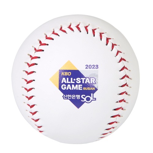 한국야구위원회 KBO KBO 2023 KBO 올스타전 구단 로고볼  SSG  SSG  SSG
