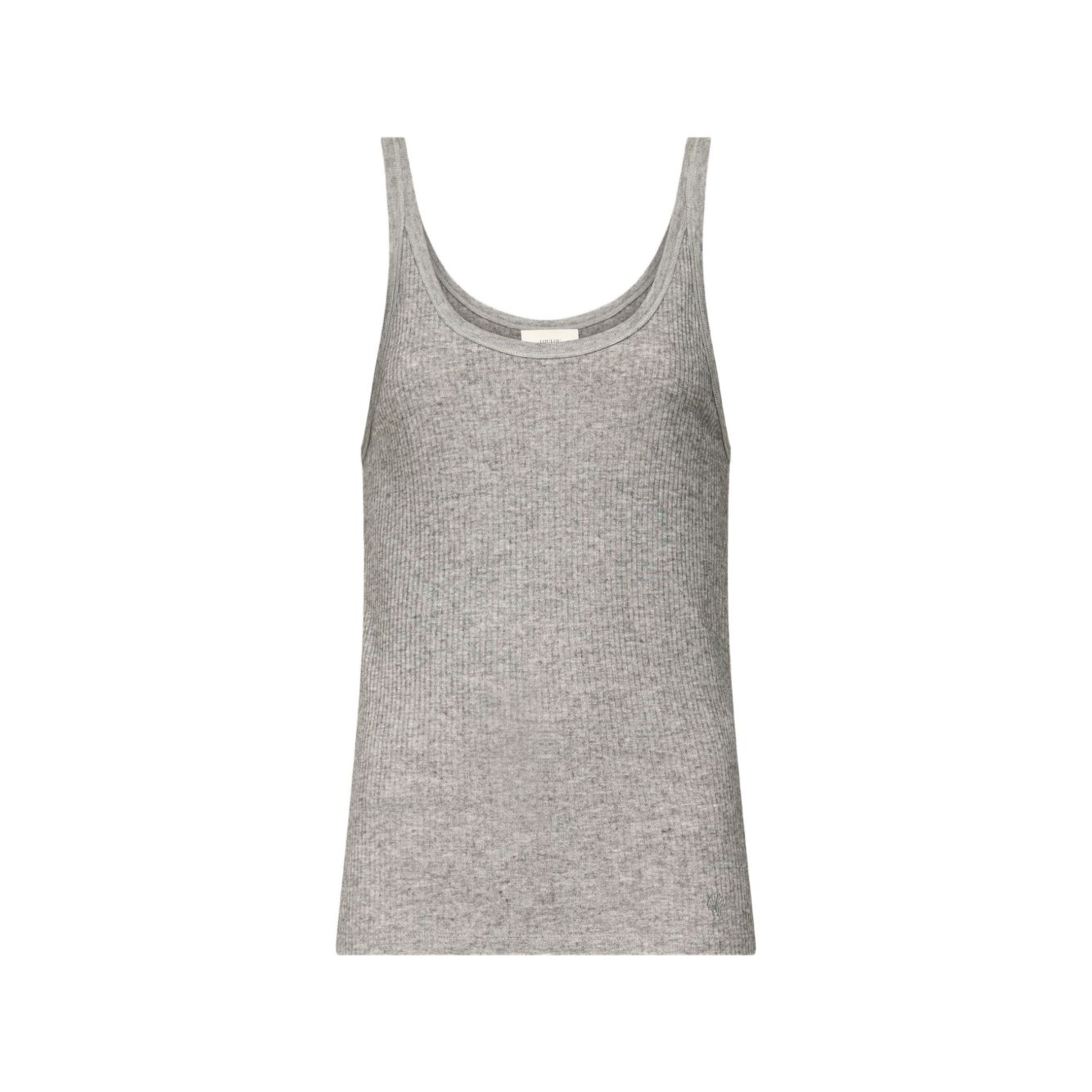 루루스튜디오 로니 골지 니트 탱크 탑 그레이계열 Standard XL(KR 88) RONI