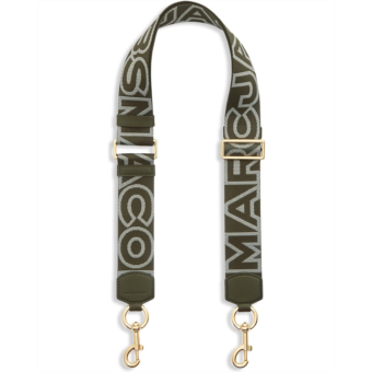 O39749 Marc Jacobs The Outline Logo Webbing Strap
