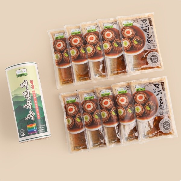 메밀국수 1.5kg+ 모밀소스 10봉 (총10인분) (11,810원) (무료)