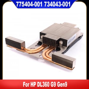 HP DL360 G9 Gen9 서버 히트싱크용 오리지널 775403-001 734042-001 775404-001 734043-001 고품질