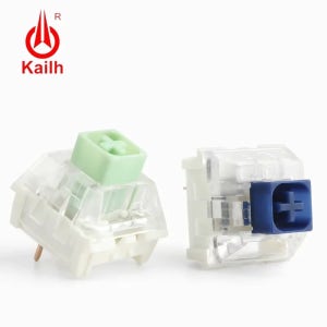 Kailh Box Jade 해군 키보드 스위치 Clicky 촉각 스위치 DIY 기계식 키보드 SMD RGB MX 3 핀 스위치 맞춤형 게임용 PC