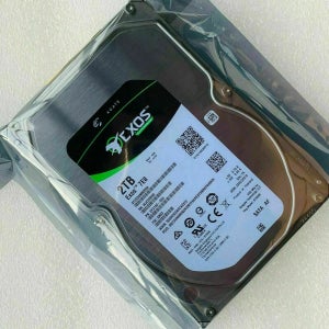 새로운 Exos 2TB 7E8 엔터프라이즈 3.5인치 SATA 256MB 6Gb/s 하드 드라이브 ST2000NM000A
