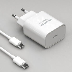 스마텍 SMT-35 C타입 PD20W 1구 CtoC 급속 가정용 충전기 케이블포함
