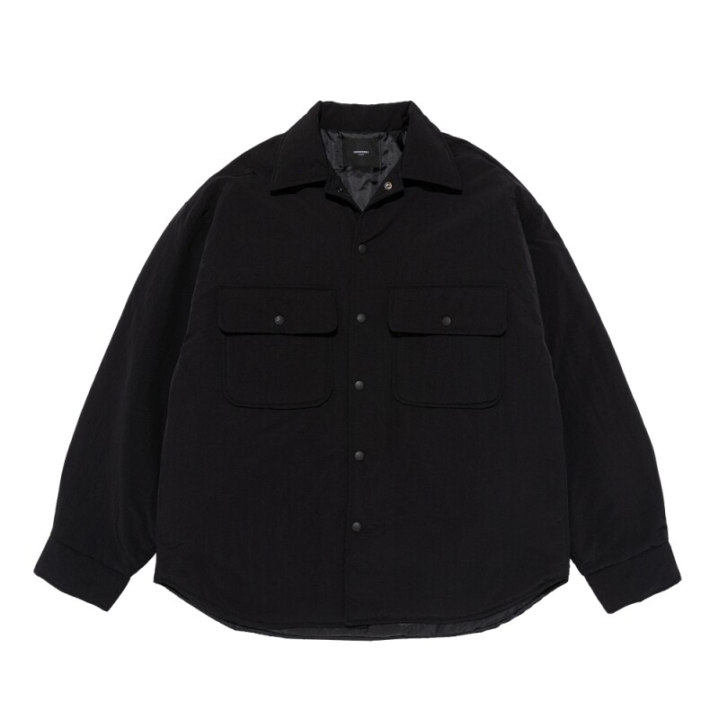 카고브로스 AIRLIGHT PADDED SHIRT (BLACK) - black