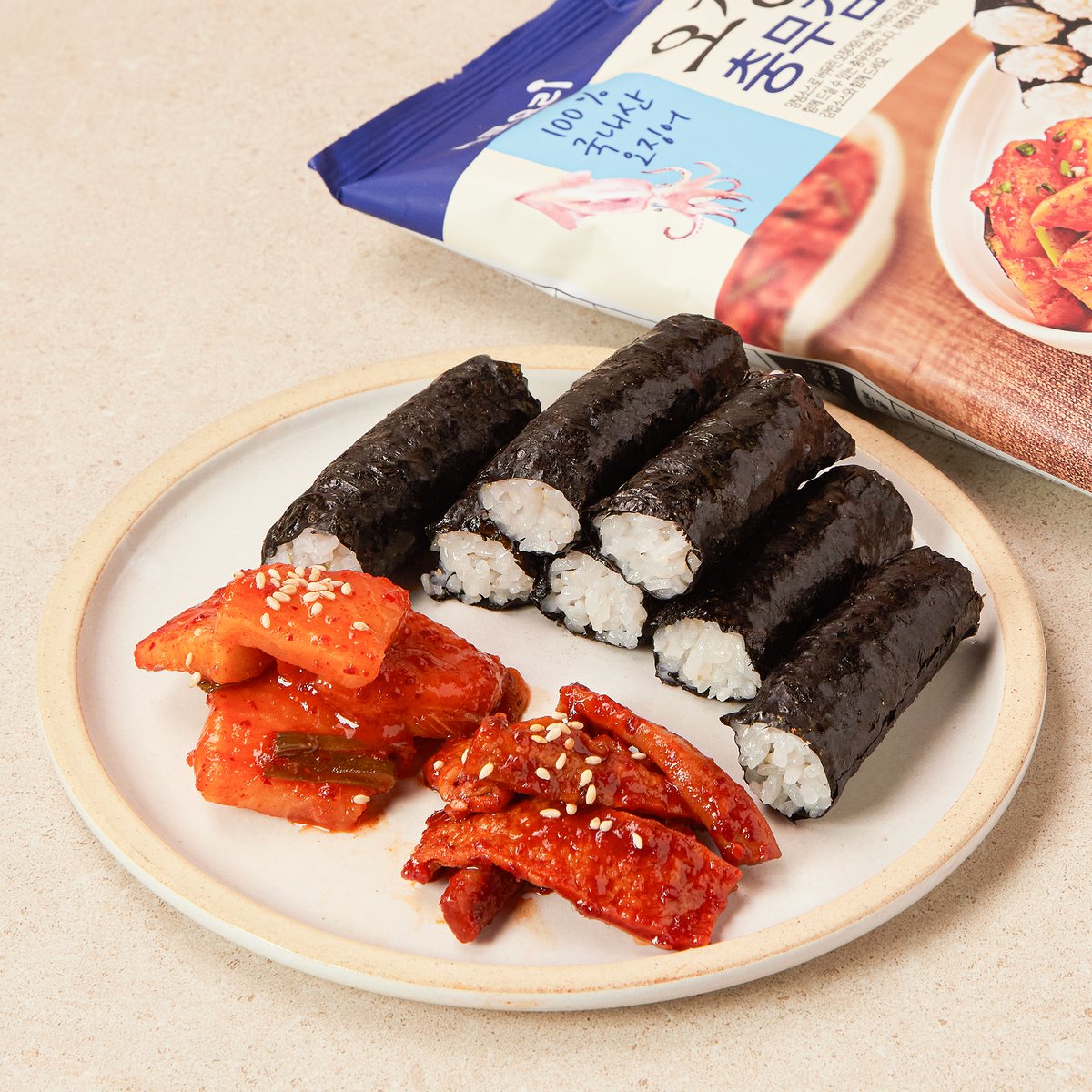일가집 오징어충무김밥 성분 분석