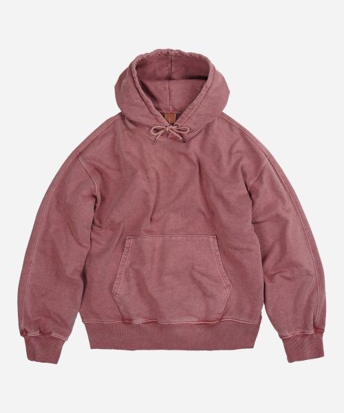 프리즘웍스 FRIZMWORKS 프리즘웍스 OG PIGMENT DYEING HOODY 002 _ PINK 1861938
