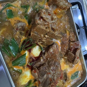 뼈감자탕(1인분 1kg) 체험단전용제품주문❌️ 뼈해장국, 나주곰탕노안집