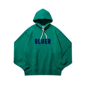 [네이머클로딩] BLUER TEAM HOODIE GREEN