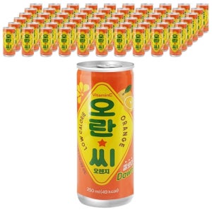 오란씨 오렌지 250ml (30캔) x 2박스