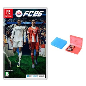 닌텐도 스위치 EA스포츠 FC26 한글판 피파26+팩 케이스