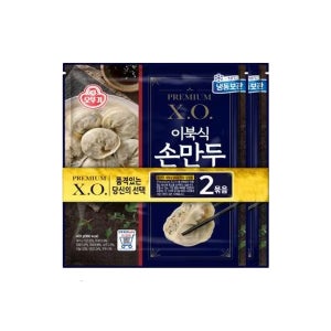 오뚜기 XO 이북식 손만두 420g 4봉