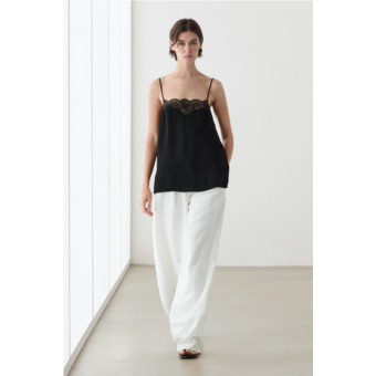 자라 D74916 Zara Lace camisole top