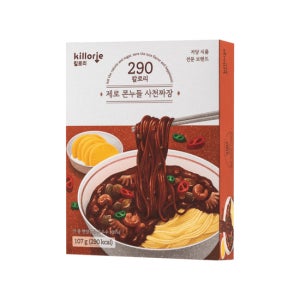 킬로리 제로콘누들 사천짜장