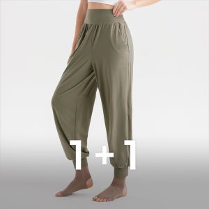 밴딩팬츠 소프텍스 바지 조거 팬츠 1+1 추리닝바지