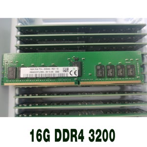 1개 RAM 16GB REG ECC 서버 메모리 고품질 빠른 배송 16G 2RX8 PC4-3200AA DDR4 3200