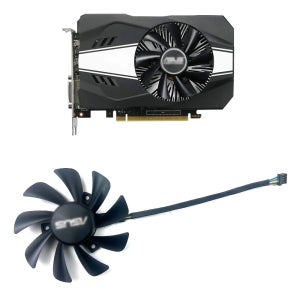 ASUS GeForce GTX 1060 3GB Phoenix gtx1650 비디오 카드 팬용 새 제품 냉각 팬 85mm 4핀 T129215BU