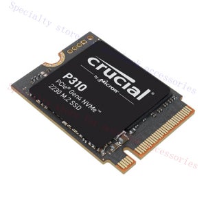 Crucial P310 1TB 2TB SSD M.2 2230 PCIe Gen4 NVMe 내장형 솔리드 스테이트 드라이브용 R+