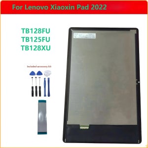 레노버 샤오신 패드 2022 태블릿 P12 TB128FU TB125FU TB128XU용 AAA 태블릿 LCD 디스플레이 터치 스크린 디지타이저 어셈블리