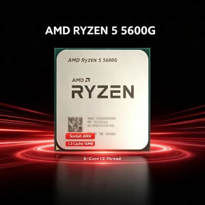 AMD 라이젠 5 5600G 데스크탑 프로세서 6코어 12스레드 라데온 그래픽 내장 소켓 AM4 65W TDP 16MB L3 캐시