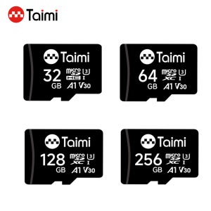 타이미 마이크로SD 카드 C10 메모리 카드 32GB 64GB Class10 메모리 TF 마이크로 SD SDXC 128GB 256GB A1 U3 V30 4K 블랙박스용