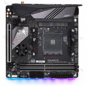 기가바이트 X570 I AORUS PRO WIFI AMD X570 소켓 AM4 DDR4 M.2 미니-ITX 마더보드 A+ 등급