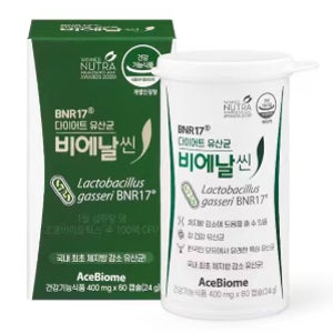 [오늘출발] 다이어트 유산균 비에날씬 400mg x 60캡슐, 1개
