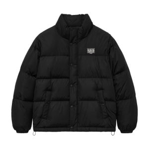 [마리떼 프랑소와 저버] CLASSIC LOGO DUCK DOWN PUFFER black MFG44WDW101BLK