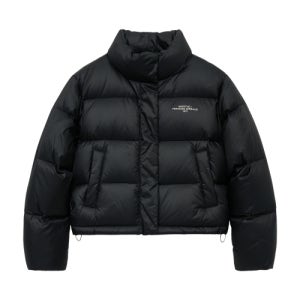 [마리떼 프랑소와 저버] W BASIC DUCK DOWN CROP PUFFER black MFG44WDW106BLK
